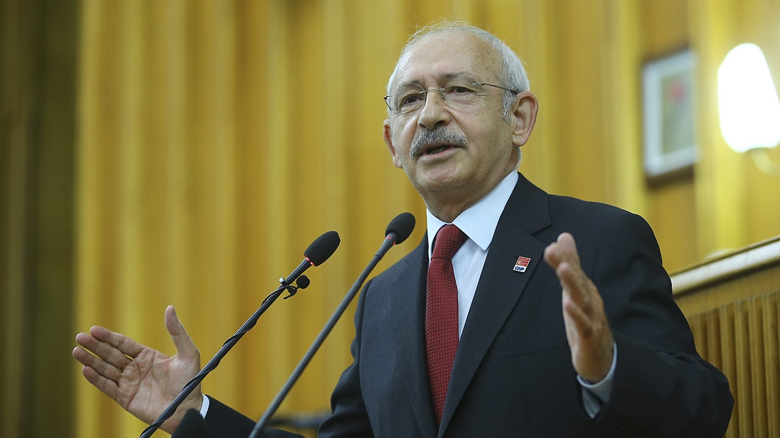 CHP Genel Başkanı Kemal Kılıçdaroğlu, partisinin TBMM Grup Toplantısına katılarak konuşma yaptı.