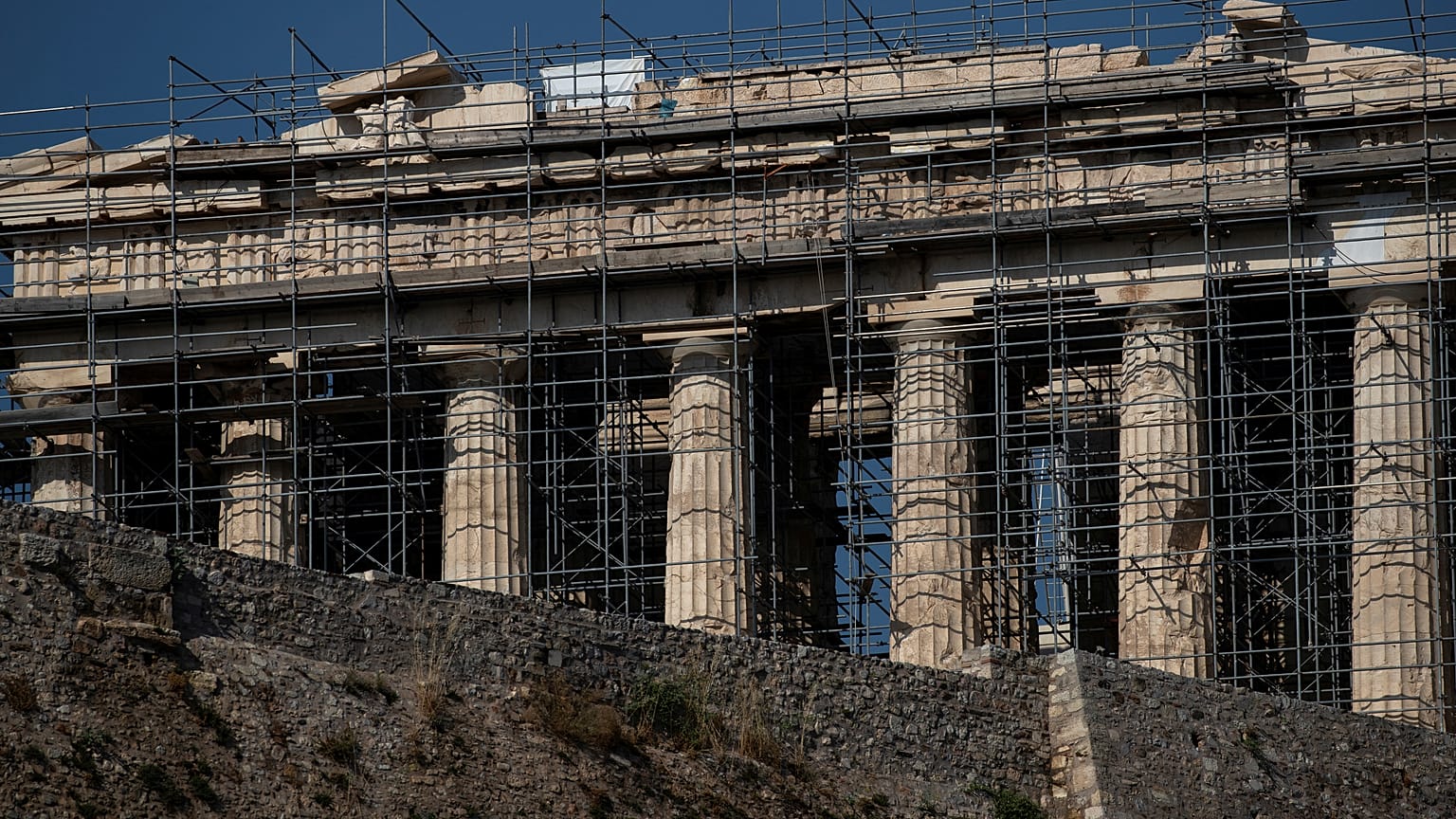 Η κλιματική αλλαγή απειλεί τα αρχαία μνημεία