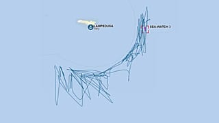 La deriva del Sea Watch 3 frente a Lampedusa dibuja la política migratoria italiana