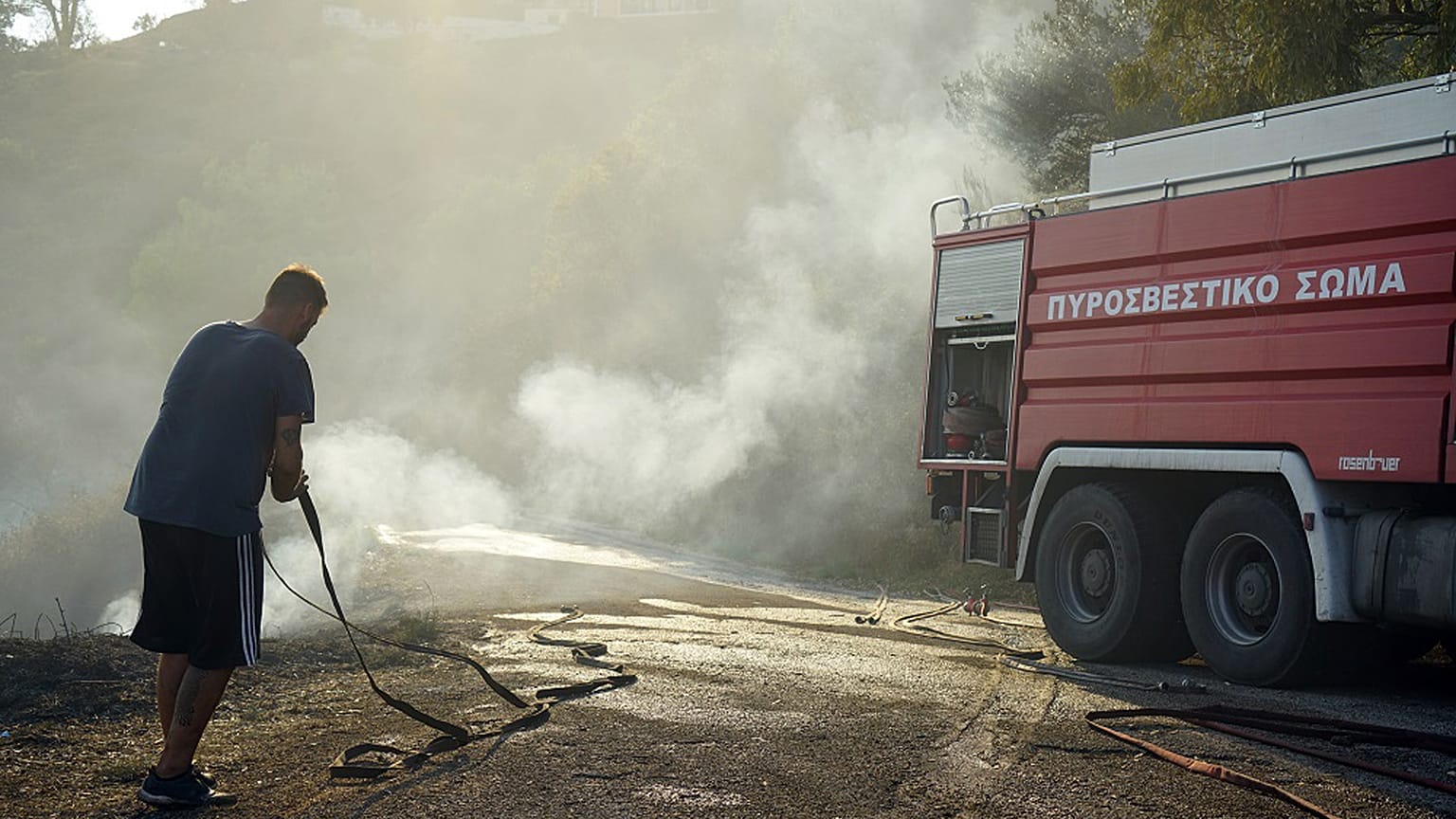 Πολύ υψηλός κίνδυνος πυρκαγιάς