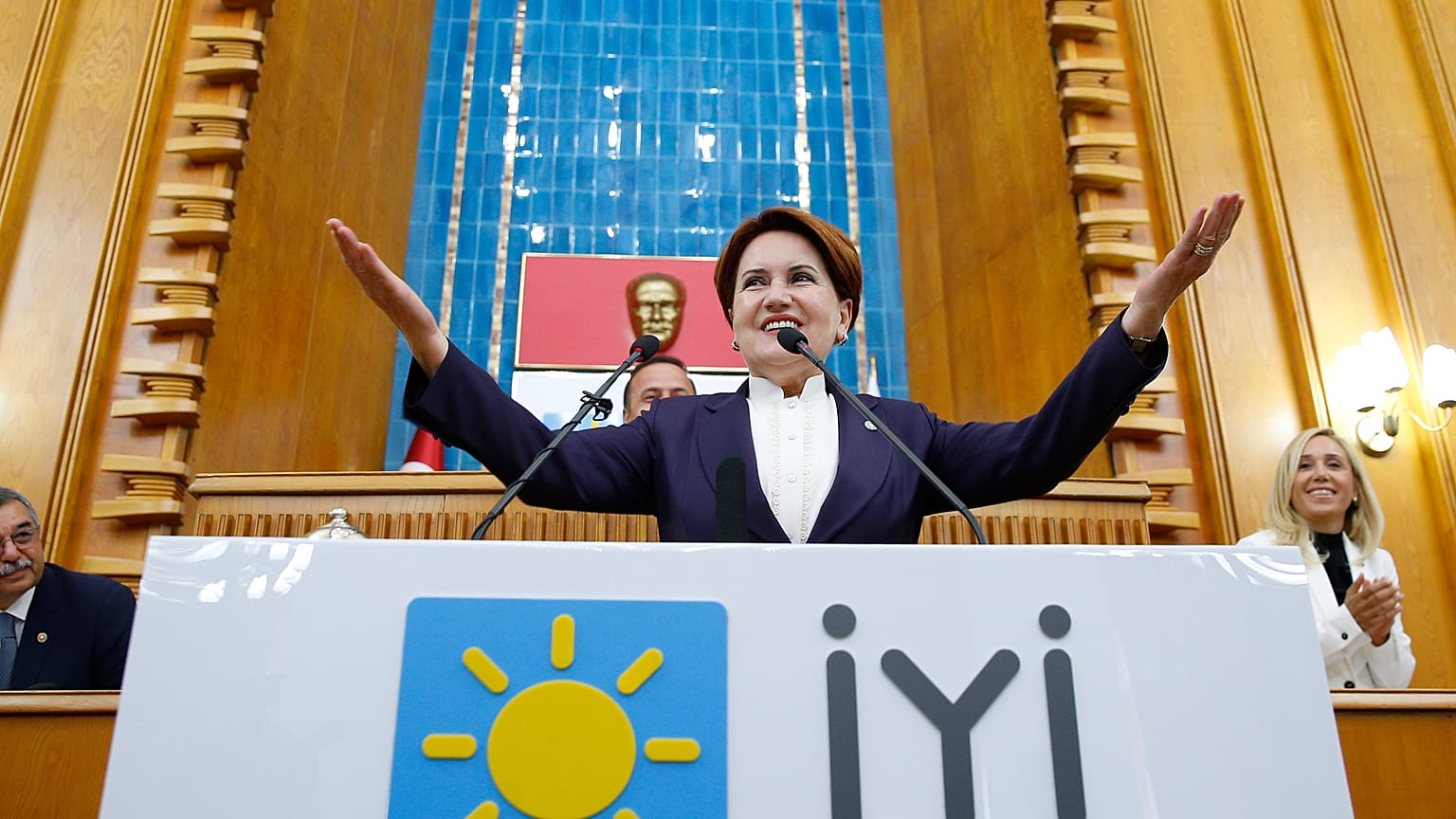 İYİ Parti Genel Başkanı Meral Akşener