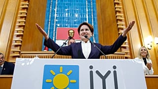 İYİ Parti Genel Başkanı Meral Akşener