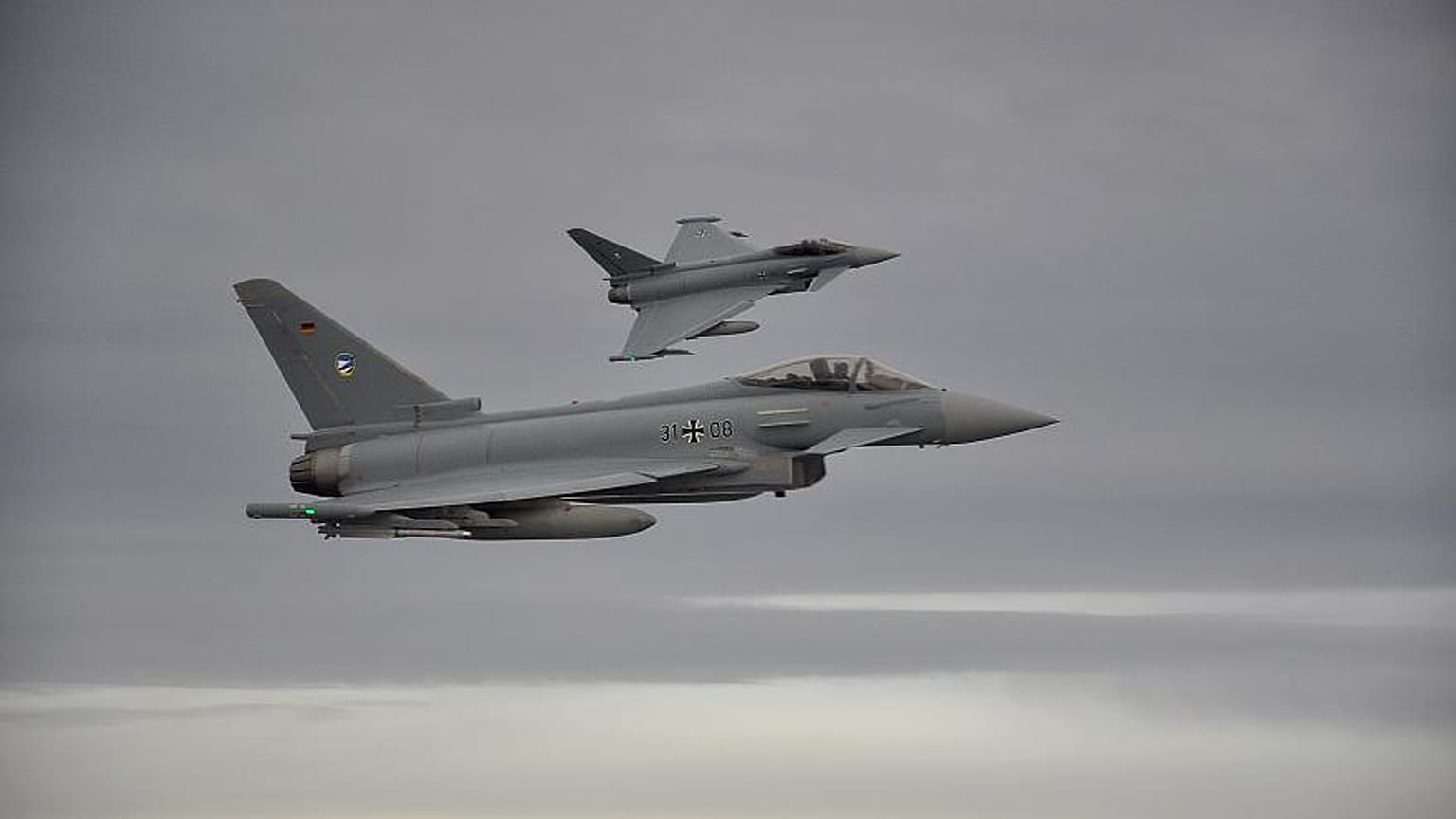 Megtalálták a német Eurofighterek fekete dobozát