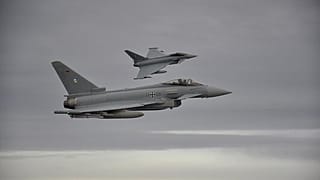 Megtalálták a német Eurofighterek fekete dobozát
