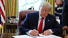 Trump: İran bir daha bize saldırırsa büyük ve ezici bir güçle karşılık bulacaktır