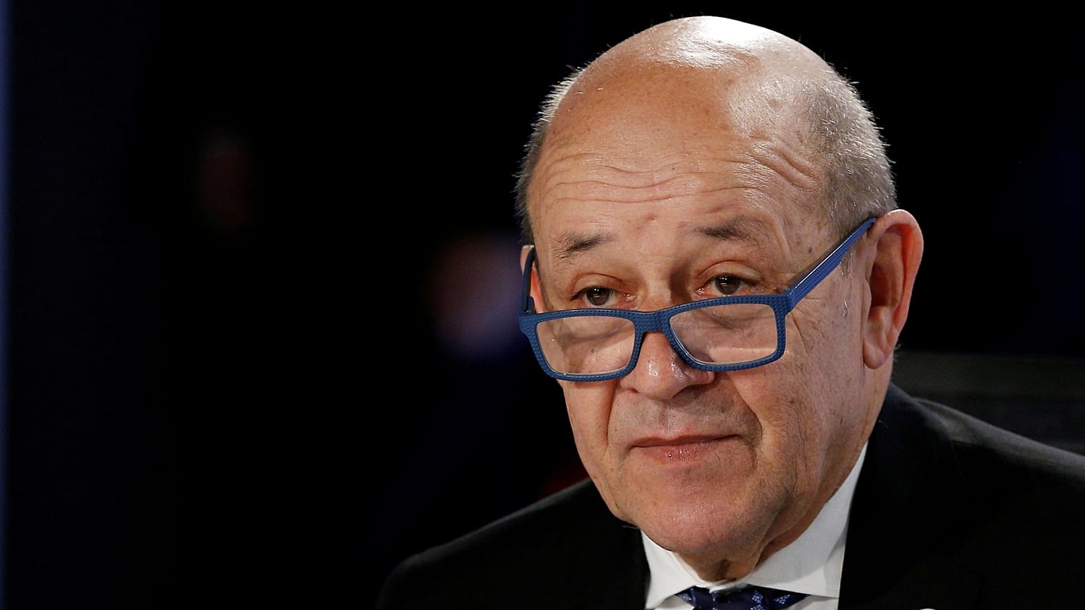 Fransa Dışişleri Bakanı Jean-Yves Le Drian