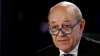 Fransa Dışişleri Bakanı Jean-Yves Le Drian
