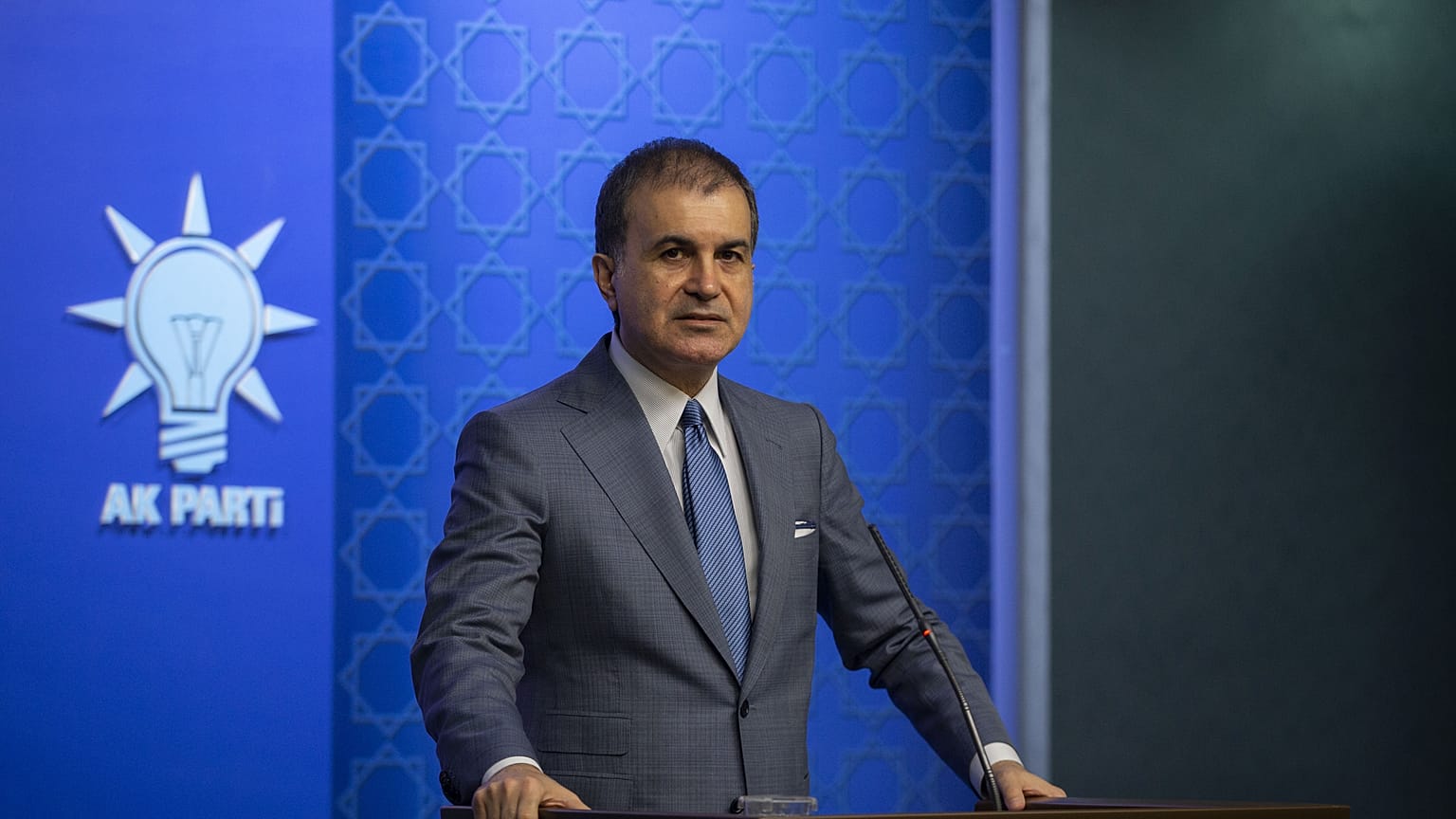 AK Parti Sözcüsü Ömer Çelik