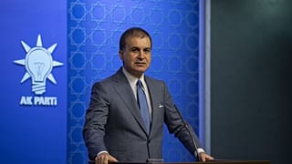 AK Parti Sözcüsü Ömer Çelik