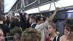 Métro, boulot et canicule, sous Paris