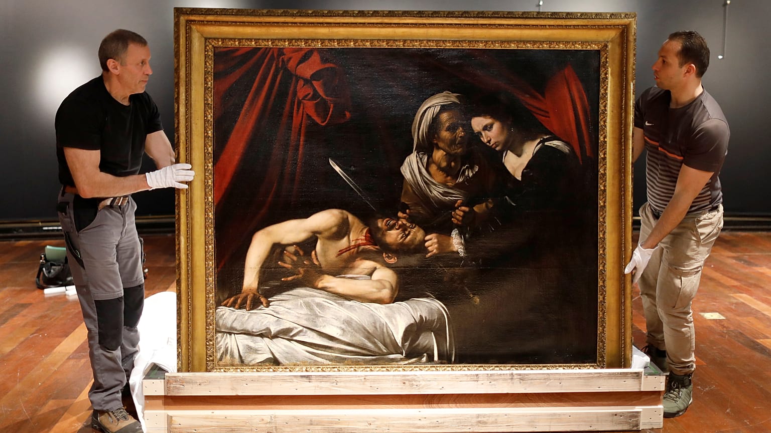 100 évig pihent egy padláson Caravaggio képe, többszáz millió euróért kelt el