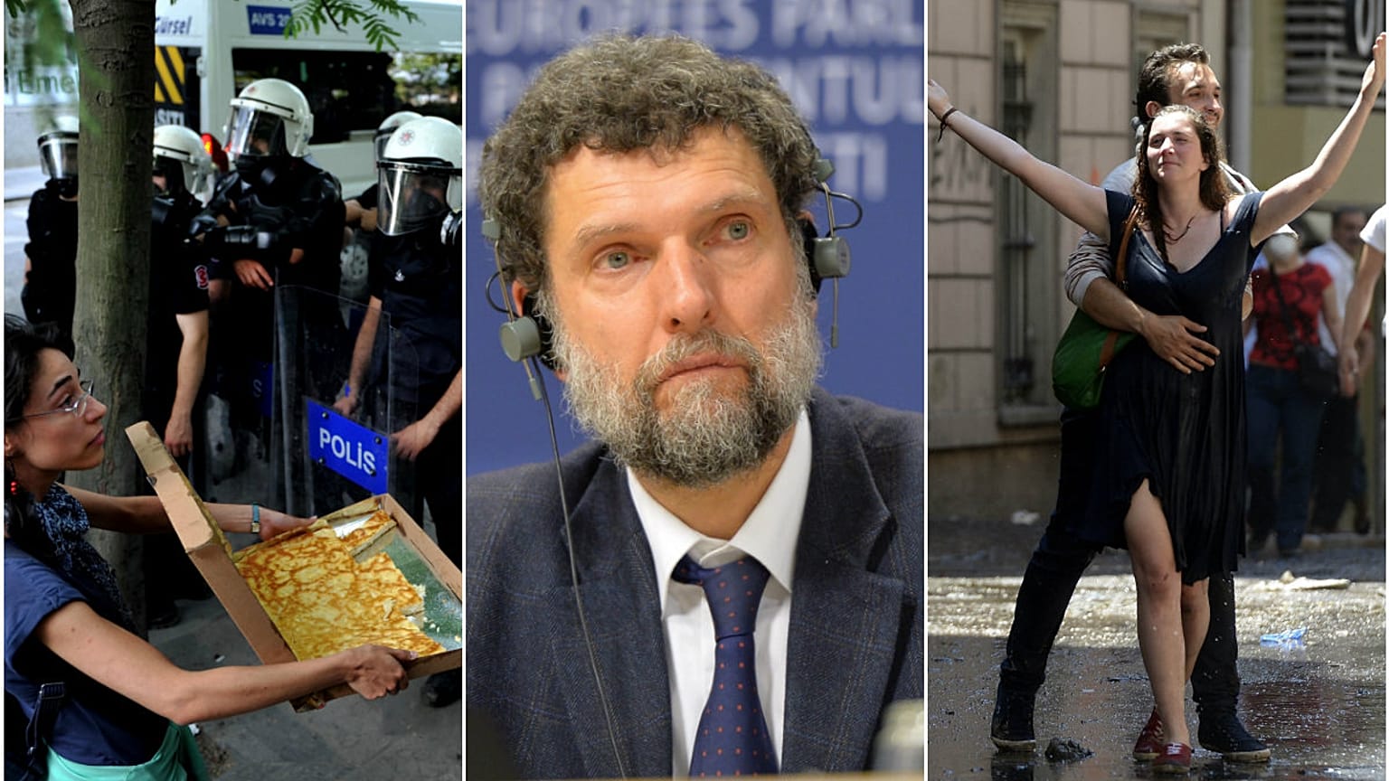 Gezi davasında ara karar: Osman Kavala'nın tutukluluk haline devam