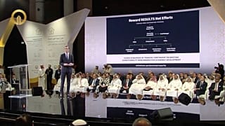 Jared Kushner, Refah için Barış forumunda konuştu / Bahreyn