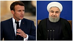 ماکرون برای «کاهش تنش در خاورمیانه» تلفنی با روحانی گفت‌وگو کرد