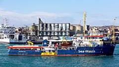 Watch again: Defying Rome, migrant rescue ship Sea-Watch 3 enters Italian waters