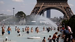 Sobreviver à vaga de calor na Europa