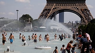 Sobreviver à vaga de calor na Europa