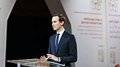White House senior adviser Jared Kushner speaks at the "Peace to Prosperity" conference in Manama