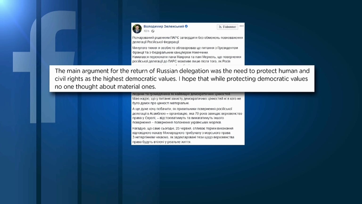 Pozitívan értékeli Moszkva, hogy újra szavazhat az Európa Tanácsban