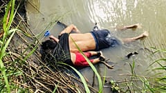 ABD-Meksika sınırında Aylan Kurdi ile aynı kaderi paylaşan baba ve kızı
