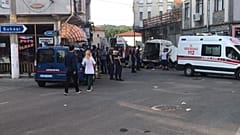 Edirne’nin Meriç ilçesinde göçmenleri taşıyan kapalı kasa ticari panelvan kaza yaptı