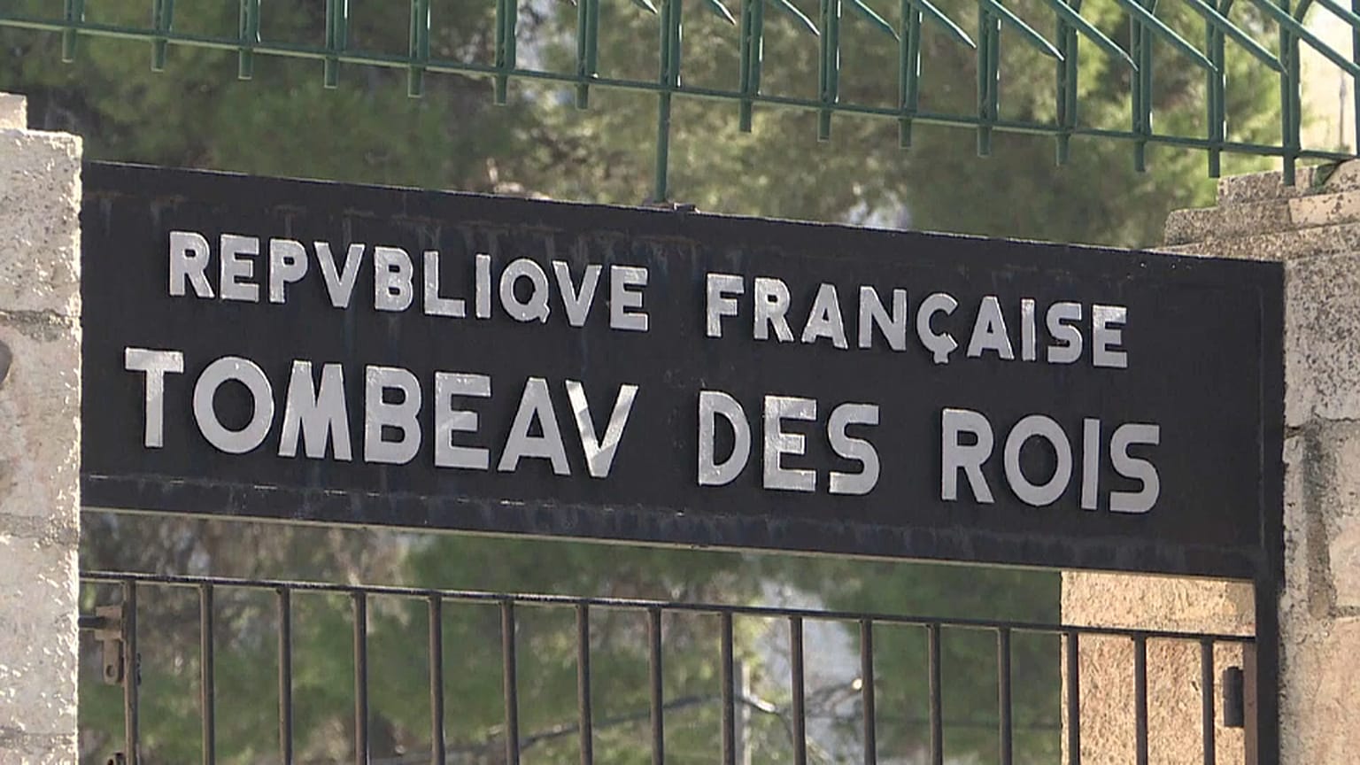 La France va rouvrir le tombeau des rois à Jérusalem