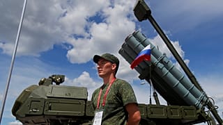Выставка новейших вооружений в Подмосковье