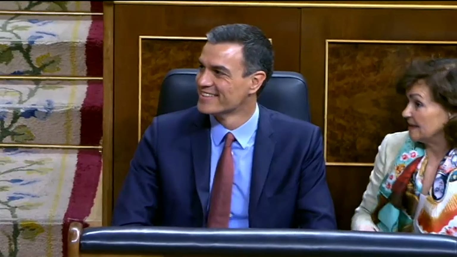 Pedro Sánchez en la inauguración de la nueva cámara tras las elecciones del 26 de abril