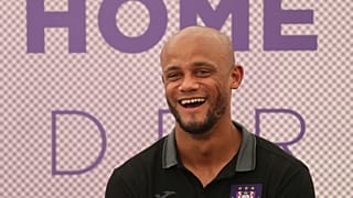 Belgio: Vincent Kompany torna a casa, giocatore-allenatore dell'Anderlecht