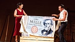 'L'altra Opera', spettacolo di e con Roberta Biagiarelli e Sandro Fabiani. 