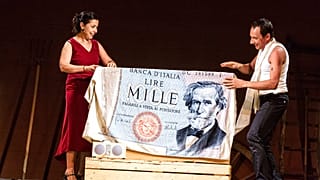 'L'altra Opera', spettacolo di e con Roberta Biagiarelli e Sandro Fabiani.
