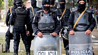Foto ilustrativa - Policía de Nicaragua. Managua, 28 de julio de 2018.