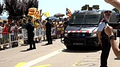 Les leaders catalans détenus transférés de prison