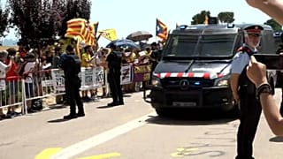 Les leaders catalans détenus transférés de prison