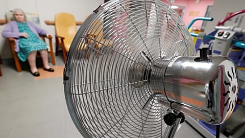 Watch: Heatwave sees surge in demand for air conditioners across Europe