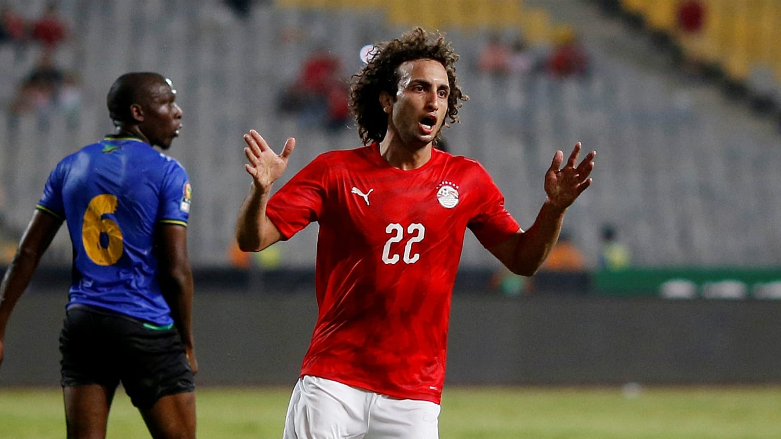 استبعاد "عمرو وردة" من قائمة المنتخب المصري بعد اتهامات بالتحرش 