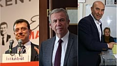 Ekrem İmamoğlu, Mansur Yavaş ve Tunç Soyer