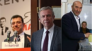 Ekrem İmamoğlu, Mansur Yavaş ve Tunç Soyer