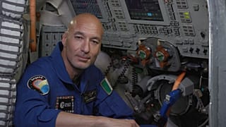 Astronaut Luca Parmitano chronicles his mission for Euronews