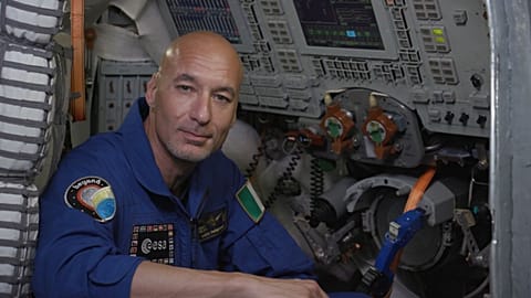 Astronaut Luca Parmitano chronicles his mission for Euronews