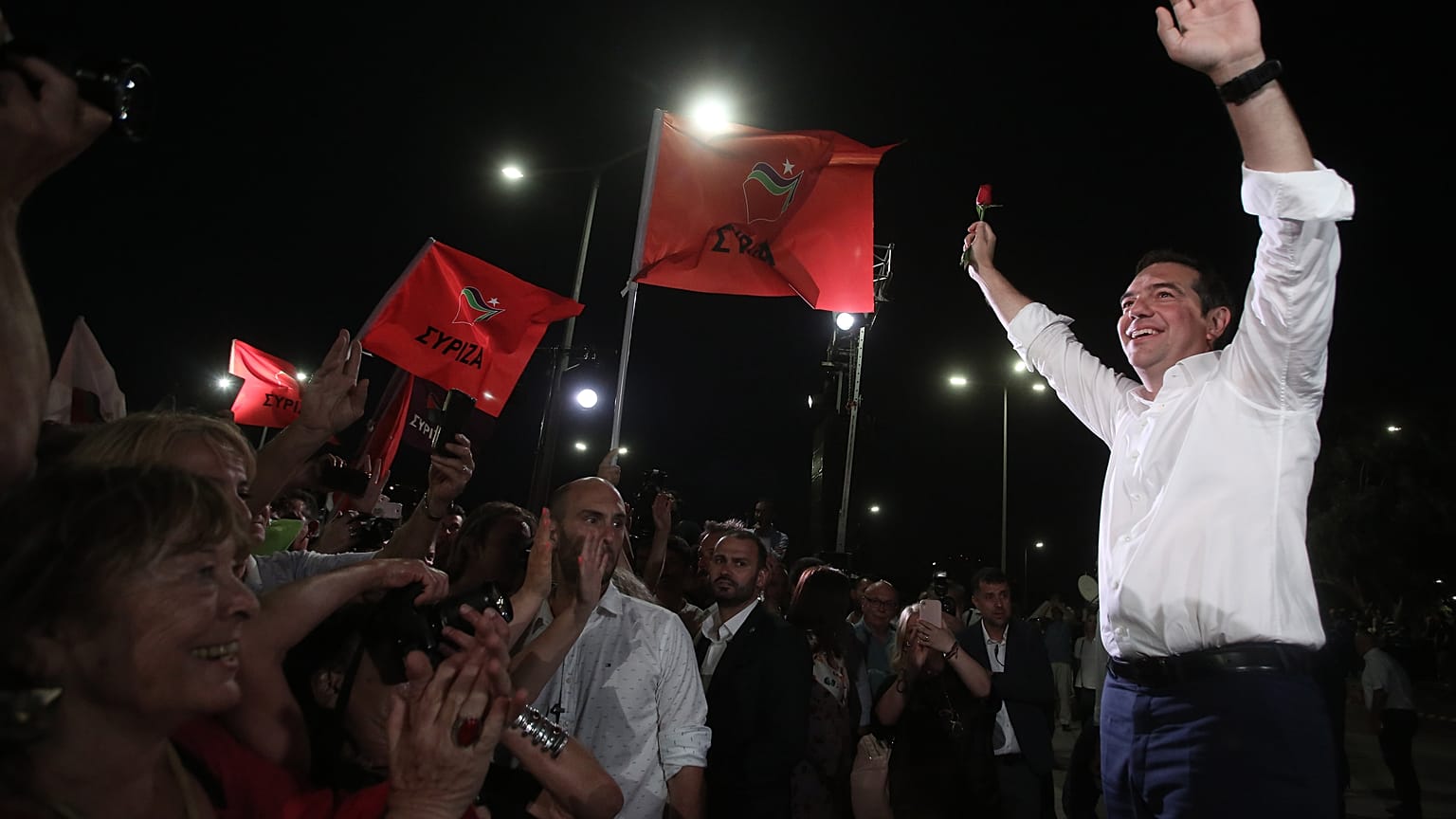 Αλ. Τσίπρας από Δραπετσώνα: Δεν θα ξεμπερδέψουν με την Αριστερά