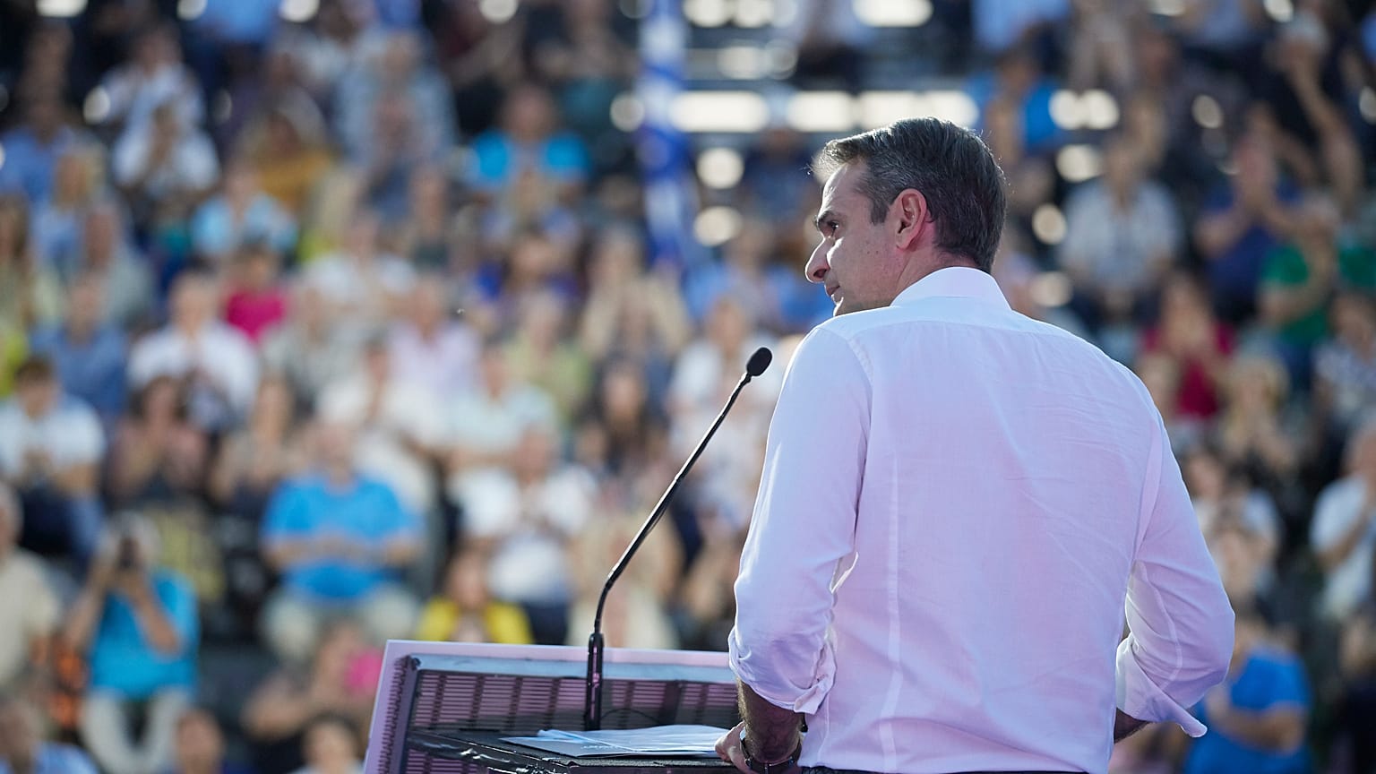 Κ. Μητσοτάκης από Ελευσίνα: Αλλαγή σελίδας με καθαρή εντολή