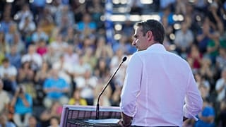 Κ. Μητσοτάκης από Ελευσίνα: Αλλαγή σελίδας με καθαρή εντολή
