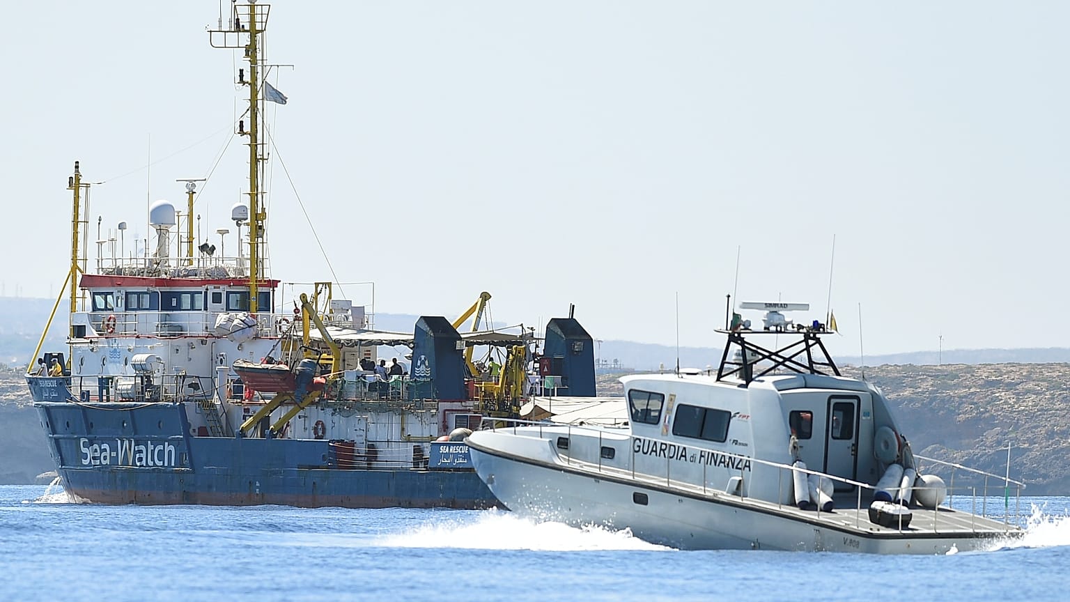Η περιπέτεια του Seawatch 3