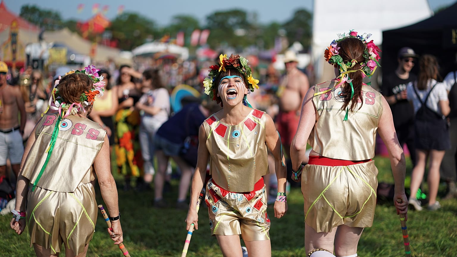 Arranca el festival de Glastonbury