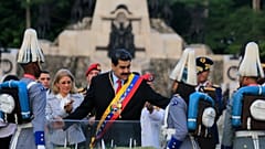 Caracas denuncia un complot para asesinar a Maduro