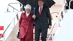 Cumhurbaşkanı Recep Tayyip Erdoğan ve eşi Emine Erdoğan Osaka'da
