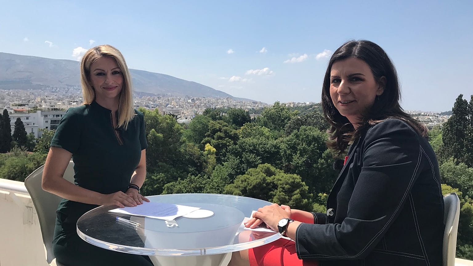 Η ΝΔ θα πετύχει τον στόχο της αυτοδυναμίας, εκτιμά η Μαρία Καρακλιούμη 