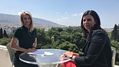 Η ΝΔ θα πετύχει τον στόχο της αυτοδυναμίας, εκτιμά η Μαρία Καρακλιούμη 