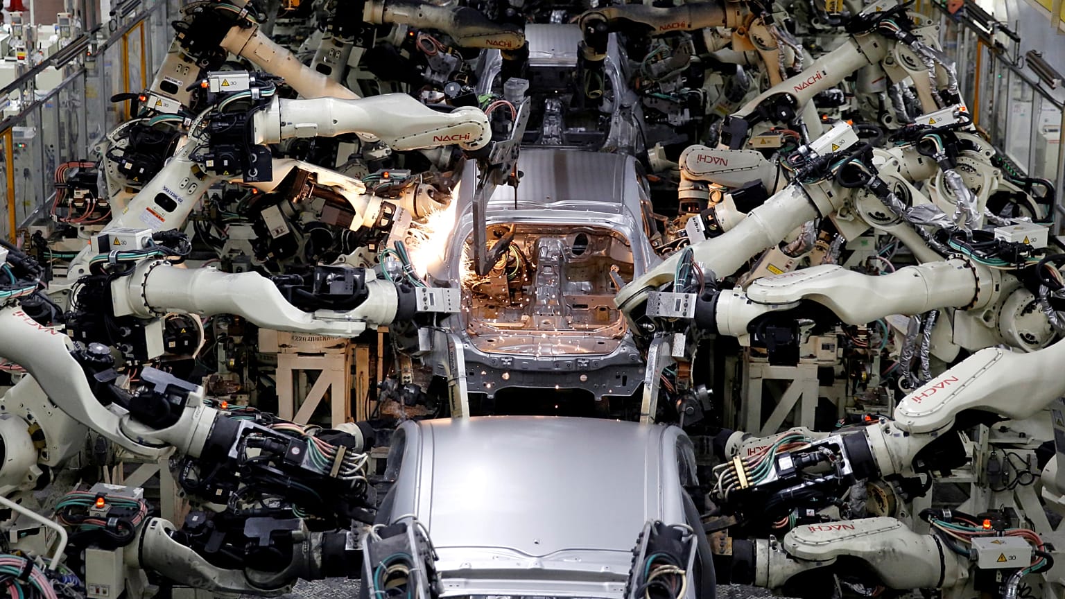 20 millió állás szűnhet meg a robotizálás miatt a következő 10 évben